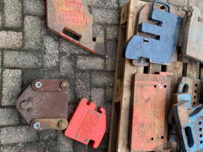 Frontgewichte  Diverse Gewichten o.a. NH, Case, Fiat