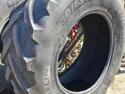 Räder, Reifen, Felgen & Distanzringe Michelin 650/65R38