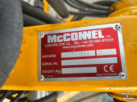 Mähausleger mit Kreiselmäher McConnel PA32