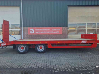 Tieflader / Anhänger JPM Oprijwagen / machinetransportwagen / machinetransporter