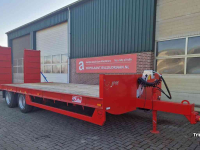 Tieflader / Anhänger JPM Oprijwagen / machinetransportwagen / machinetransporter