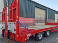 Tieflader / Anhänger JPM Oprijwagen / machinetransportwagen / machinetransporter