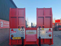 Tieflader / Anhänger JPM Oprijwagen / machinetransportwagen / machinetransporter