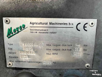 Gülletankwagen / Güllefässer BSA BSA Duport Meyco mesttank 12 kuub mestverwerking