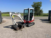 Minibagger Takeuchi TB216 LSA
