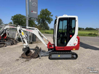 Minibagger Takeuchi TB216 LSA