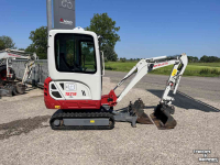 Minibagger Takeuchi TB216 LSA