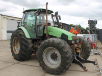 Schlepper / Traktor Deutz-Fahr Agrotron 120 MK3 schadetrekker Herder onderbouwframe 7-liter Deutz motor tractor defect