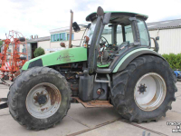 Schlepper / Traktor Deutz-Fahr Agrotron 120 MK3 schadetrekker Herder onderbouwframe 7-liter Deutz motor tractor defect