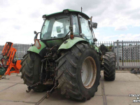 Schlepper / Traktor Deutz-Fahr Agrotron 120 MK3 schadetrekker Herder onderbouwframe 7-liter Deutz motor tractor defect