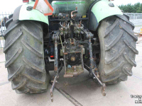 Schlepper / Traktor Deutz-Fahr Agrotron 120 MK3 schadetrekker Herder onderbouwframe 7-liter Deutz motor tractor defect