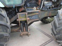 Schlepper / Traktor Deutz-Fahr Agrotron 120 MK3 schadetrekker Herder onderbouwframe 7-liter Deutz motor tractor defect