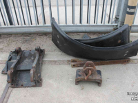 Schlepper / Traktor Deutz-Fahr Agrotron 120 MK3 schadetrekker Herder onderbouwframe 7-liter Deutz motor tractor defect