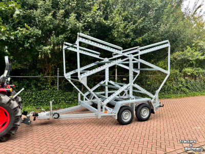 Sonstige Baumaschinen, Erdbewegungsmaschinen und Zubehör  ZTS Infra Haspelwagen 3500V buizenwagen