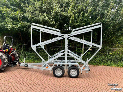 Sonstige Baumaschinen, Erdbewegungsmaschinen und Zubehör  ZTS Infra Haspelwagen 3500V buizenwagen