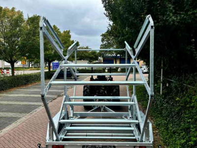 Sonstige Baumaschinen, Erdbewegungsmaschinen und Zubehör  ZTS Infra Haspelwagen 3500V buizenwagen