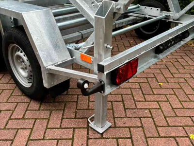 Sonstige Baumaschinen, Erdbewegungsmaschinen und Zubehör  ZTS Infra Haspelwagen 3500V buizenwagen