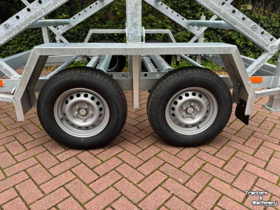 Sonstige Baumaschinen, Erdbewegungsmaschinen und Zubehör  ZTS Infra Haspelwagen 3500V buizenwagen
