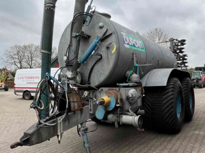 Gülletankwagen / Güllefässer BSA BSA Duport Meyco mesttank 12 kuub mestverwerking