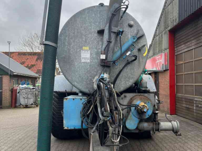 Gülletankwagen / Güllefässer BSA BSA Duport Meyco mesttank 12 kuub mestverwerking