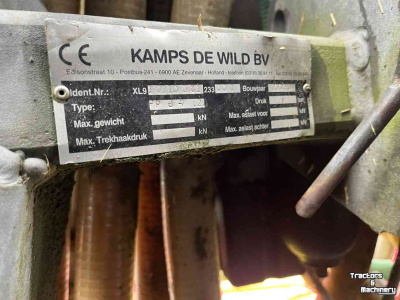 Gülletankwagen / Güllefässer BSA BSA Duport Meyco mesttank 12 kuub mestverwerking