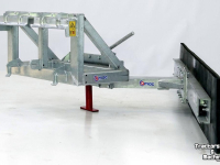 Gummi-Schieber Qmac 150 MECH SCHUIN SCHAFFER BORD