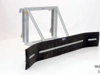 Gummi-Schieber Qmac Modulo Gummischiebers für Hof 2100mm anbau JCB Q-Fit