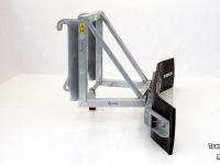 Gummi-Schieber Qmac Modulo Gummischiebers für Hof 2100mm anbau JCB Q-Fit