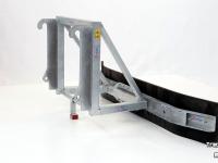 Gummi-Schieber Qmac Modulo Gummischiebers für Hof 2100mm anbau JCB Q-Fit