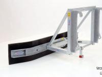 Gummi-Schieber Qmac Modulo Gummischiebers für Hof 2100mm anbau JCB Q-Fit