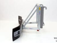 Gummi-Schieber Qmac Modulo Gummischiebers für Hof 2100mm anbau JCB Q-Fit
