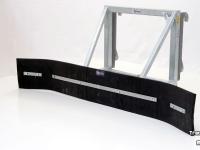 Gummi-Schieber Qmac Modulo Gummischiebers für Hof 2100mm anbau JCB Q-Fit