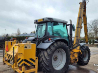Mähausleger mit Schlegelmäher Herder MB 120 S met joystick bediening