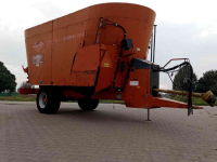 Futtermischwagen Vertikal Kuhn Euromix 2070 20 m3