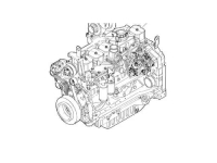 Motor New Holland 504384381 KORTE MOTOR