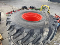 Räder, Reifen, Felgen & Distanzringe Fendt 18.1R26  750/65R26
