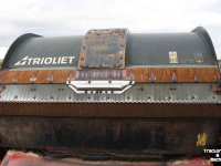 Futtermischwagen Vertikal Trioliet Triomix1-1200 Triomix TM12 zelfladende voermengwagen snijbord bewegende messen