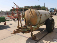 Gülletankwagen / Güllefässer Ipsa 2600 liter mesttank giertank vacuumtank waterwagen