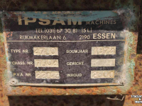 Gülletankwagen / Güllefässer Ipsa 2600 liter mesttank giertank vacuumtank waterwagen