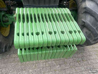 Frontgewichte John Deere 16 X 50KG