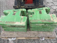 Frontgewichte John Deere 16 X 50KG