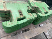 Frontgewichte John Deere 16 X 50KG