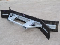 Gummi-Schieber Qmac RSLVB 270 X Dubbeldoel Rubberschuif Erfschuif / Modderschuif / Mestschuif / Sneeuwschuif