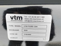 Baggerlöffels VTM Volumebak / Grondbak type VTM FG285-1200 Schepbak Schaffer