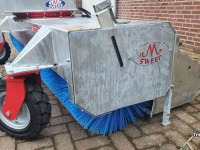 Kehrmaschine M-Sweep Veegmachine / Veegbezem / Rolbezem Prof 250 cm