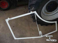 Gebrauchte Teile für Traktoren Steyr deur frame steyr smalspoor