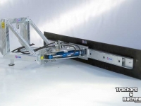 Gummi-Schieber Qmac Modulo Gummischieber für Wegen 210cm anbau JCB Q-Fit