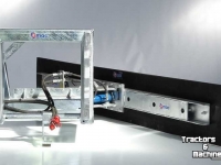 Gummi-Schieber Qmac Modulo Gummischieber für Wegen 210cm anbau JCB Q-Fit