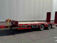 Tieflader / Anhänger MAC 16 Premium Oprijwagen / Transportwagen