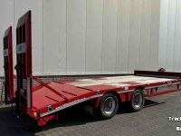 Tieflader / Anhänger MAC 16 Premium Oprijwagen / Transportwagen